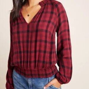 Anthropologie Cloth and stone top size small